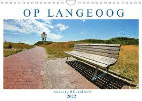 Cover for Andreas Hellmann · OP LANGEOOG (Wandkalender 2022 DIN A4 quer) (Calendar) (2021)