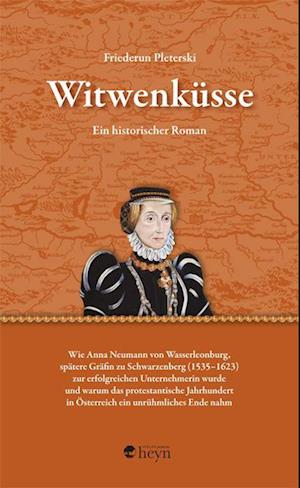 Cover for Friederun Pleterski · Witwenküsse (Book) (2022)