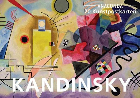 Cover for Wassily Kandinsky · Postkarten-Set Wassily Kandinsky (Pocketbok) (2021)