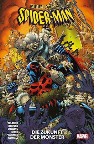 Miguel O'Hara: Spider-Man 2099 - Steve Orlando - Bücher - Panini Verlags GmbH - 9783741638701 - 3. September 2024