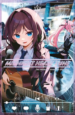 Cover for Masakuni Igarashi · Midnight Heart Tune: Das Mädchen hinter der Stimme 01 (Book) (2025)