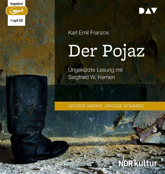 Cover for Karl Emil Franzos · Der Pojaz (CD)