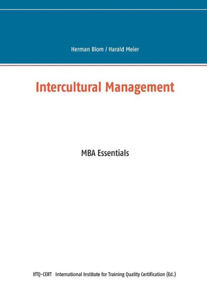 Cover for Herman Blom · Intercultural Management (Paperback Book) (2021)