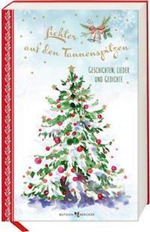 Cover for Reinhard Abeln · Lichter auf den Tannenspitzen (Inbunden Bok) (2021)