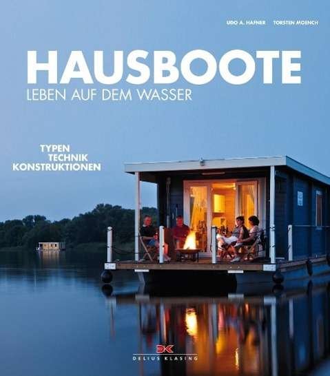 Cover for Hafner · Hausboote (Buch)