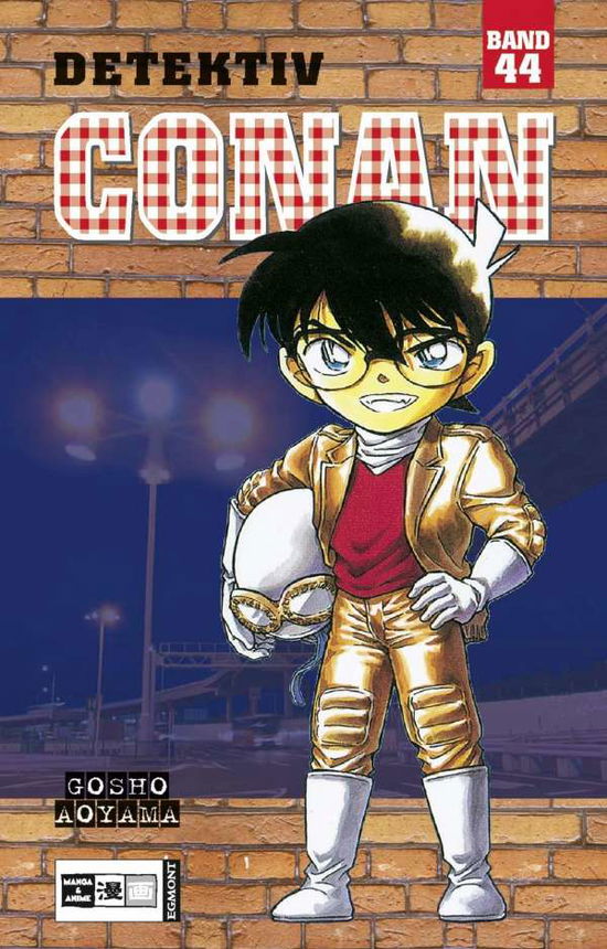 Detektiv Conan.44 - G. Aoyama - Livres -  - 9783770463701 - 