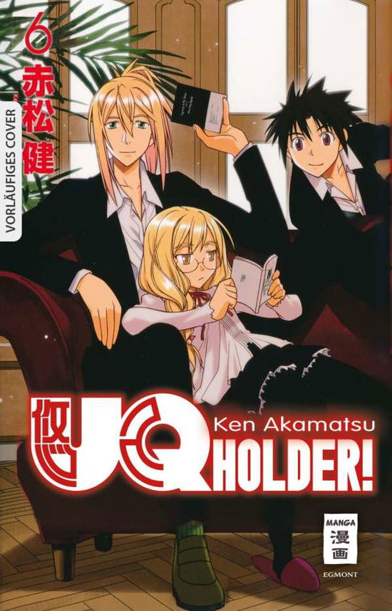 Cover for Akamatsu · UQ Holder!06 (Book)