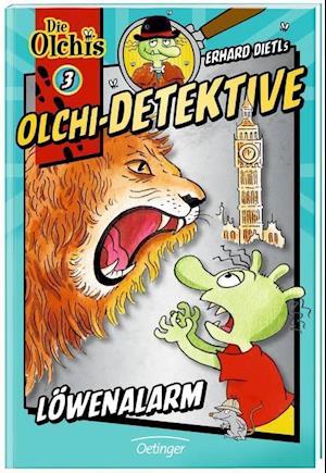 Cover for Dietl · Olchi-Detektive - Löwenalarm (Book)