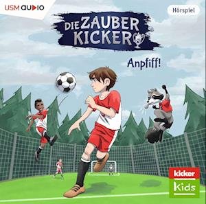 Cover for Die Zauberkicker · Die Zauberkicker - Folge 1: Anpfiff! (CD) (2024)