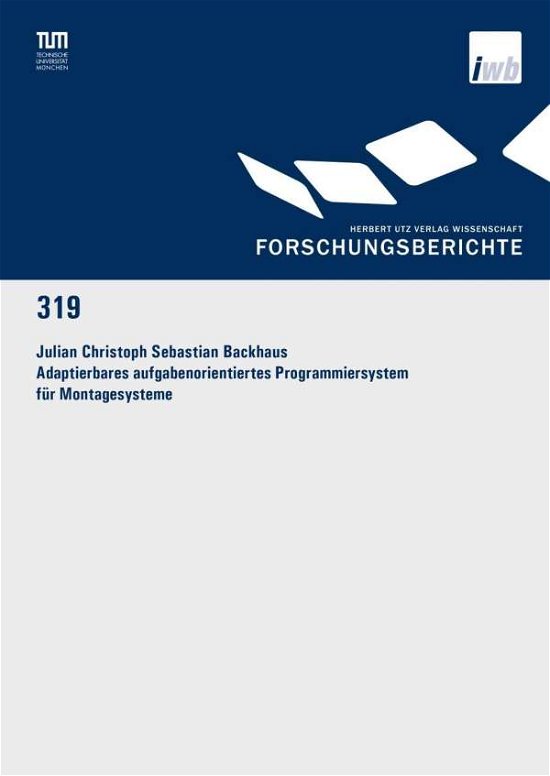Cover for Backhaus · Adaptierbares aufgabenorientie (Book)