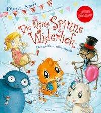 Cover for Diana Amft · Die kleine Spinne Widerlich - Der große Sammelband (Hardcover bog) (2021)