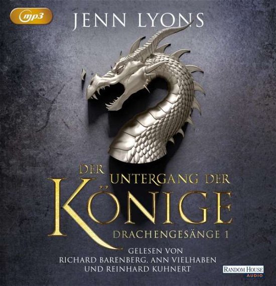 Cover for Jenn Lyons · MP3 Der Untergang der Könige (CD)
