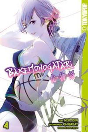 Cover for Ishin Nishio · Bakemonogatari 04 (Pocketbok) (2022)