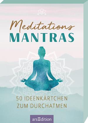 Cover for Meditations-Mantras (Book) (2023)