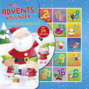 Cover for Valentina Schöttes · Mein Adventskalender Wichtel-Weihnachtswerkstatt (Book) (2022)