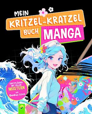 Cover for Mein Kritzel-Kratzel Buch Manga (Book) (2024)