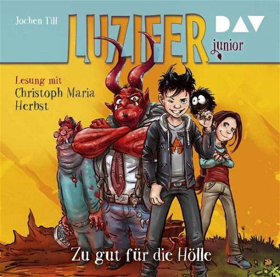 Cover for Till · Luzifer Junior (Paperback Book)