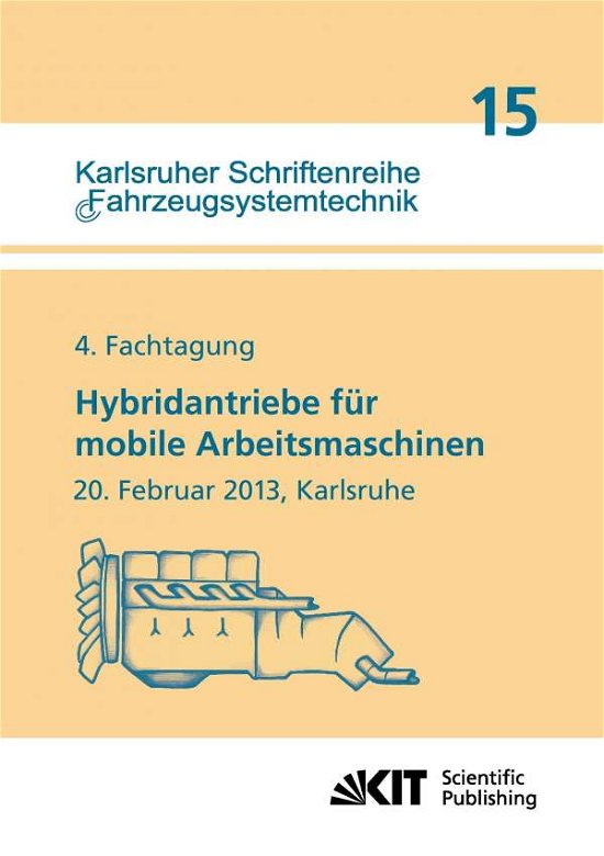 Cover for Geimer · Hybridantriebe für mobile Arbeit (Bok) (2014)