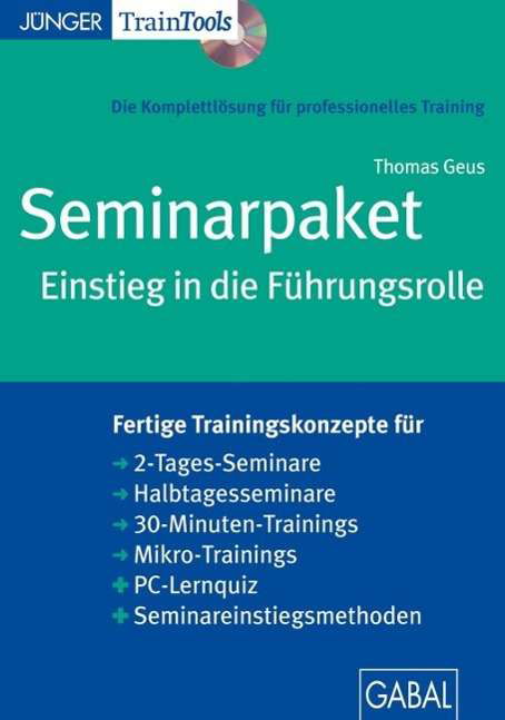 Cover for Geus · Seminarpaket.Den Führungseinst.,CD (Book)