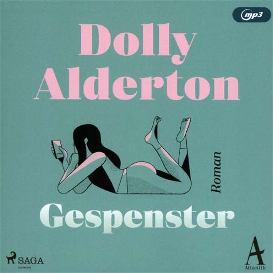 Cover for Dolly Alderton · Alderton:gespenster,mp3-cd (CD) (2021)