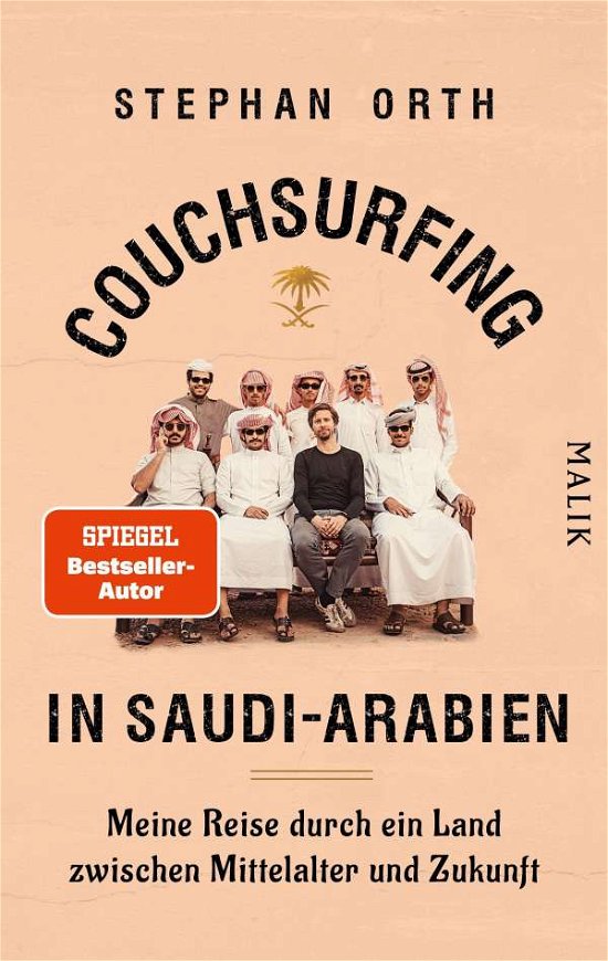 Cover for Orth · Couchsurfing in Saudi-Arabien (Book)