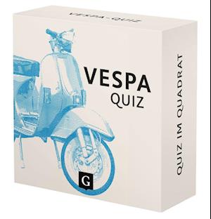 Cover for Mika Hahn · Vespa-Quiz (Book) (2024)