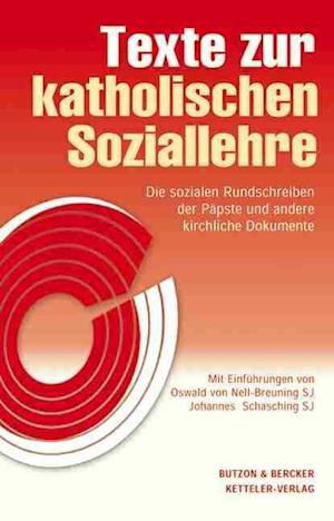 Cover for Ketteler Verlag · Texte zur katholischen Soziallehre  -  Das Standardwerk (Hardcover Book) (2007)