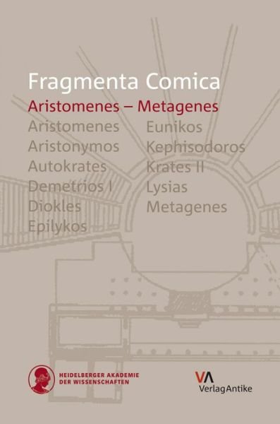 Fragmenta Comica: Aristomenes - Metagenes - Christian Orth - Books - Verlag-Antike - 9783938032701 - September 2, 2014
