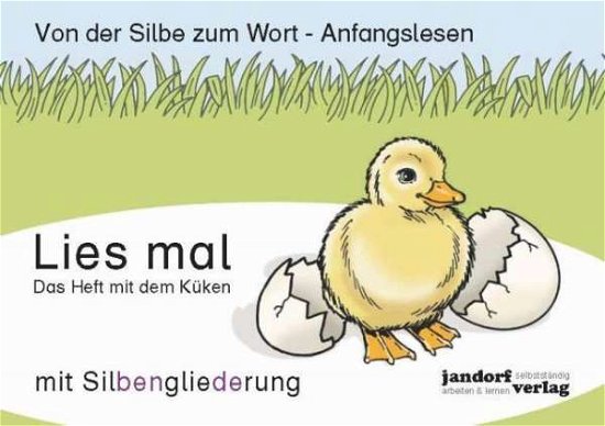 Cover for Jan Debbrecht · Lies mal - Das Heft mit dem KÃ¼ken (Pamflet) (2015)