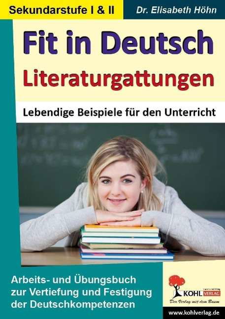 Cover for Höhn · Fit in Deutsch,Literaturgattungen (Bok)