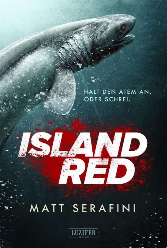 Cover for Serafini · Island Red (Bok)