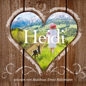 Cover for M.e.holzmann-t.tippner · Heidi-j.spyri (CD) (2016)