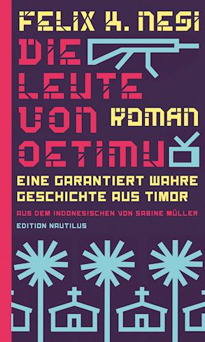 Cover for Felix K. Nesi · Die Leute von Oetimu (Book) (2024)