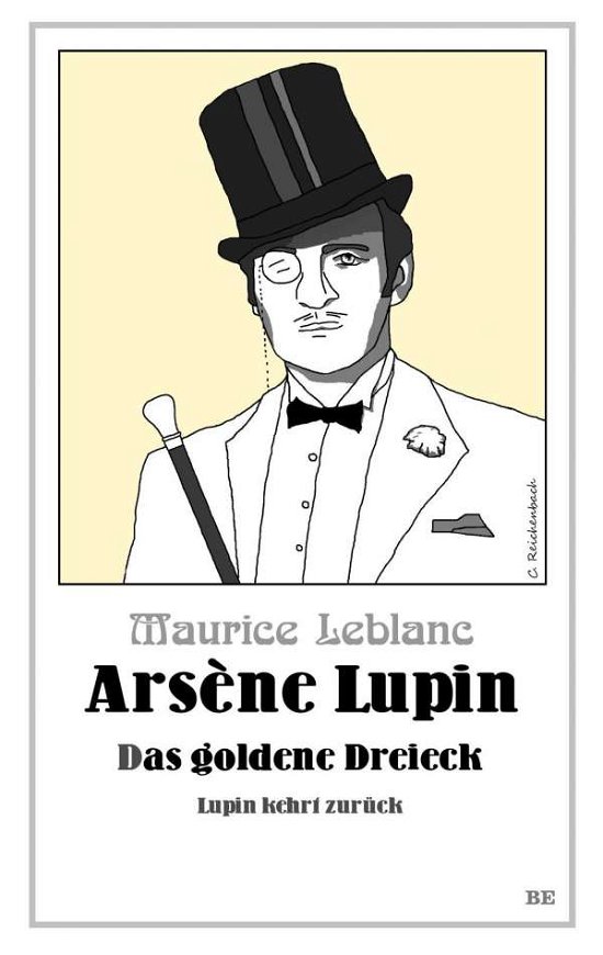 Cover for Leblanc · Arsène Lupin - Das goldene Drei (Bog)