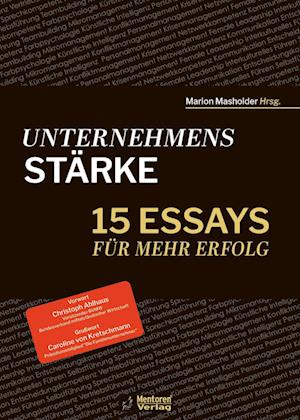 Unternehmensstärke - Marion Masholder - Books - Mentoren-Media-Verlag - 9783986411701 - August 27, 2024