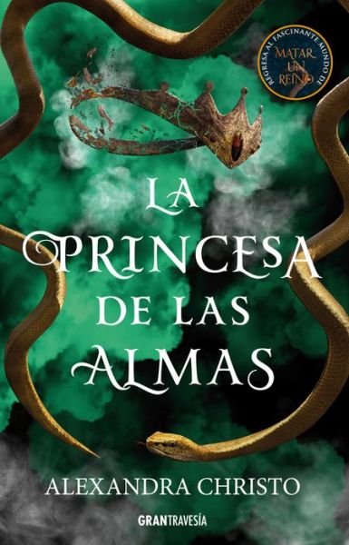 Princesa de Las Almas - Alexandra Christo - Books - Editorial Oceano de Mexico - 9786075576701 - May 6, 2023