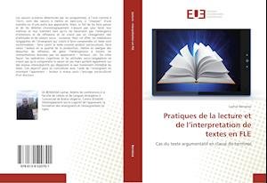 Cover for Benaissa · Pratiques de la lecture et de (Book)