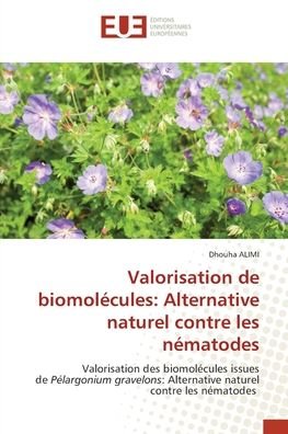 Cover for Dhouha Alimi · Valorisation de biomolecules (Taschenbuch) (2021)