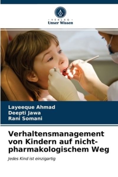 Cover for Layeeque Ahmad · Verhaltensmanagement von Kindern auf nicht-pharmakologischem Weg (Paperback Bog) (2021)