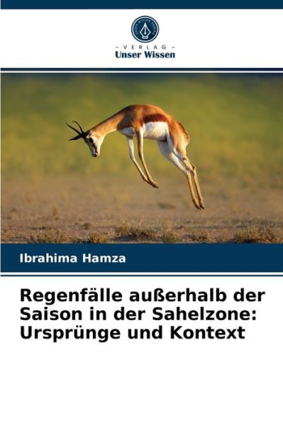 Cover for Ibrahima Hamza · Regenfalle ausserhalb der Saison in der Sahelzone (Paperback Book) (2021)