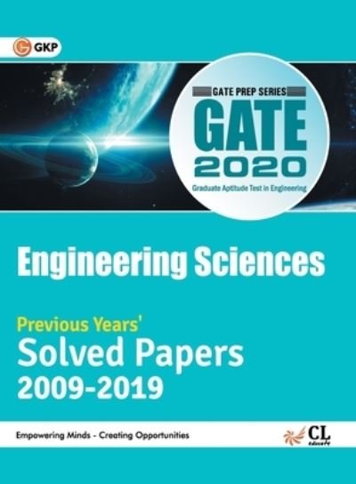 Cover for Gkp · Gate 2020 (Pocketbok) (2019)