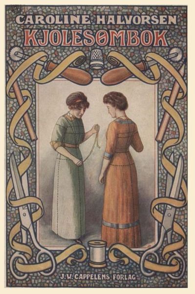 Cover for Caroline Halvorsen · Kjolesombok (Paperback Book) (2025)