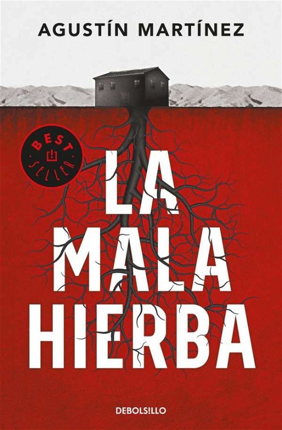 Cover for Martínez · La mala hierba (Bog)