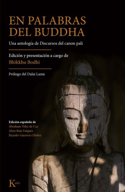 Cover for Bhikkhu Bodhi · En Palabras Del Buddha (Paperback Bog) (2020)