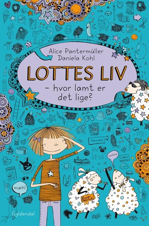 Cover for Alice Pantermüller · Lottes liv: Lottes liv 2 - hvor lamt er det lige? (Hæftet bog) [1. udgave] (2014)