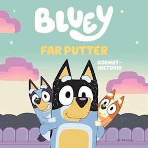 Cover for Ludo Studio Pty Ltd · Bluey: Bluey – Far putter (Indbundet Bog) [1. udgave] (2023)