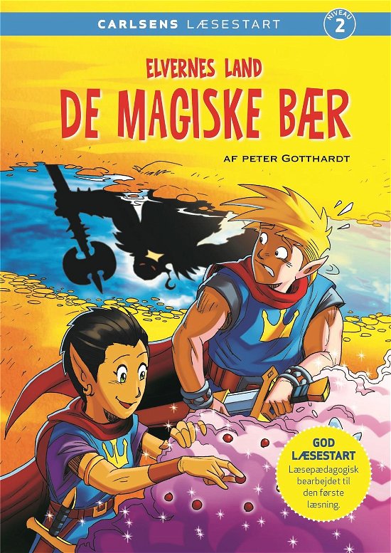 Cover for Peter Gotthardt · Carlsens Læsestart: Carlsens Læsestart - Elvernes land 1: De magiske bær (Innbunden bok) [3. utgave] (2017)