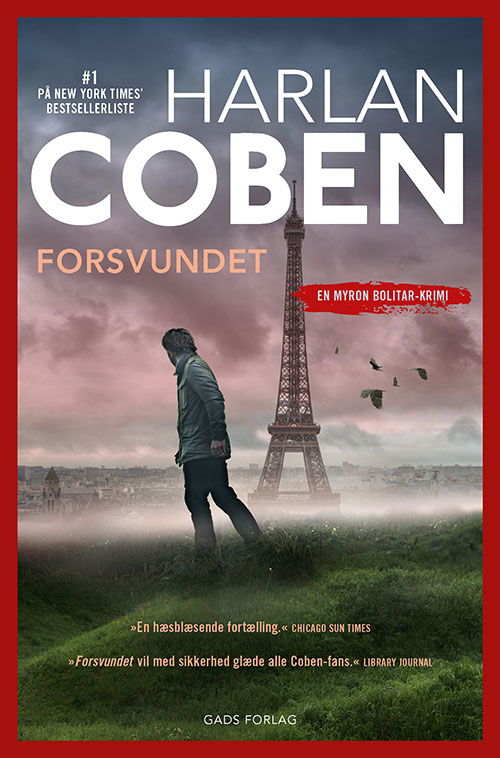 Cover for Harlan Coben · En Myron Bolitar-krimi: Forsvundet, PB (Paperback Book) [1º edição] (2021)