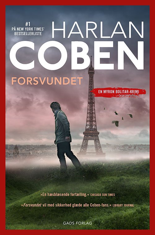 Cover for Harlan Coben · En Myron Bolitar-krimi: Forsvundet, PB (Taschenbuch) [1. Ausgabe] (2021)