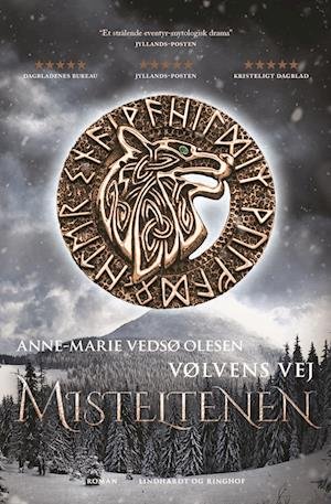 Cover for Anne-Marie Vedsø Olesen · Vølvens vej - Misteltenen (Paperback Book) [4th edição] (2023)